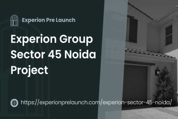 Experion Sector 45 Noida